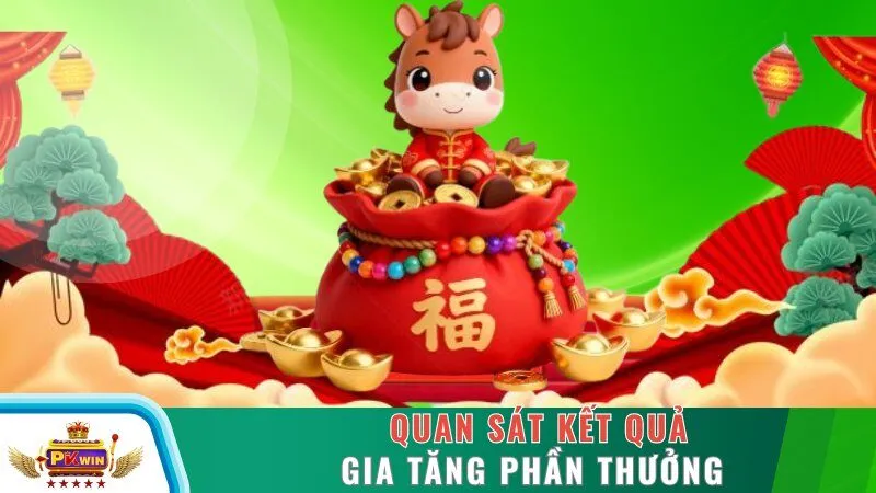 Quan sát kết quả và gia tăng phần thưởng